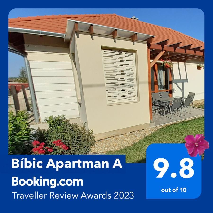 Bibic Apartman A Kapolnasnyek المظهر الخارجي الصورة